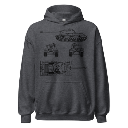 IS-2 Heavy Tank Hoody