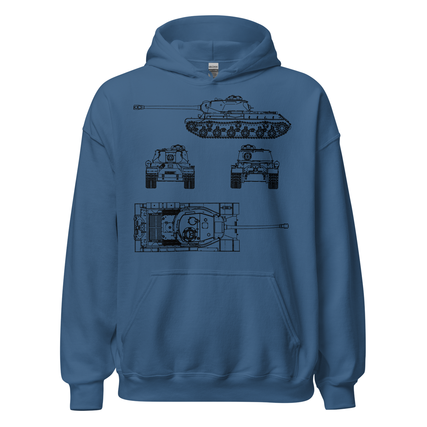 IS-2 Heavy Tank Hoody