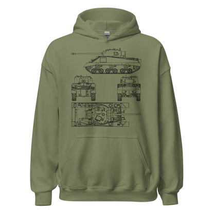 Sherman Firefly Hoody (17-pounder M4 Sherman)