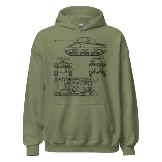 Sherman Firefly Hoody (17-pounder M4 Sherman)