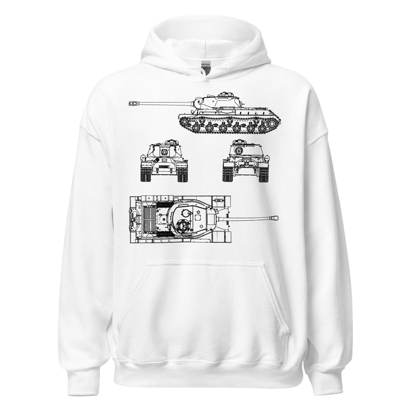 IS-2 Heavy Tank Hoody